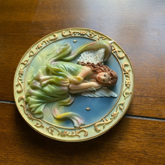 Hallmark Picture Frame & 2 Candle Toppers. - Picture 8 of 11